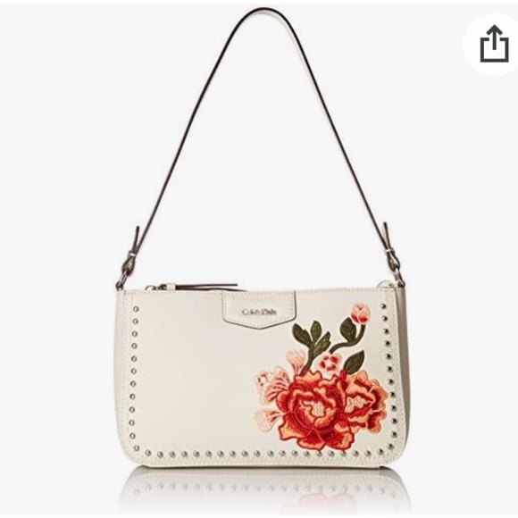 Calvin Klein Handbags - Cute embroided shoulder bag